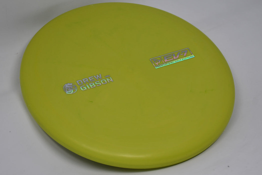 Buy Green EV-7 OG Base Penrose Drew Gibson Putt and Approach Disc Golf Disc (Frisbee Golf Disc) at Skybreed Discs Online Store