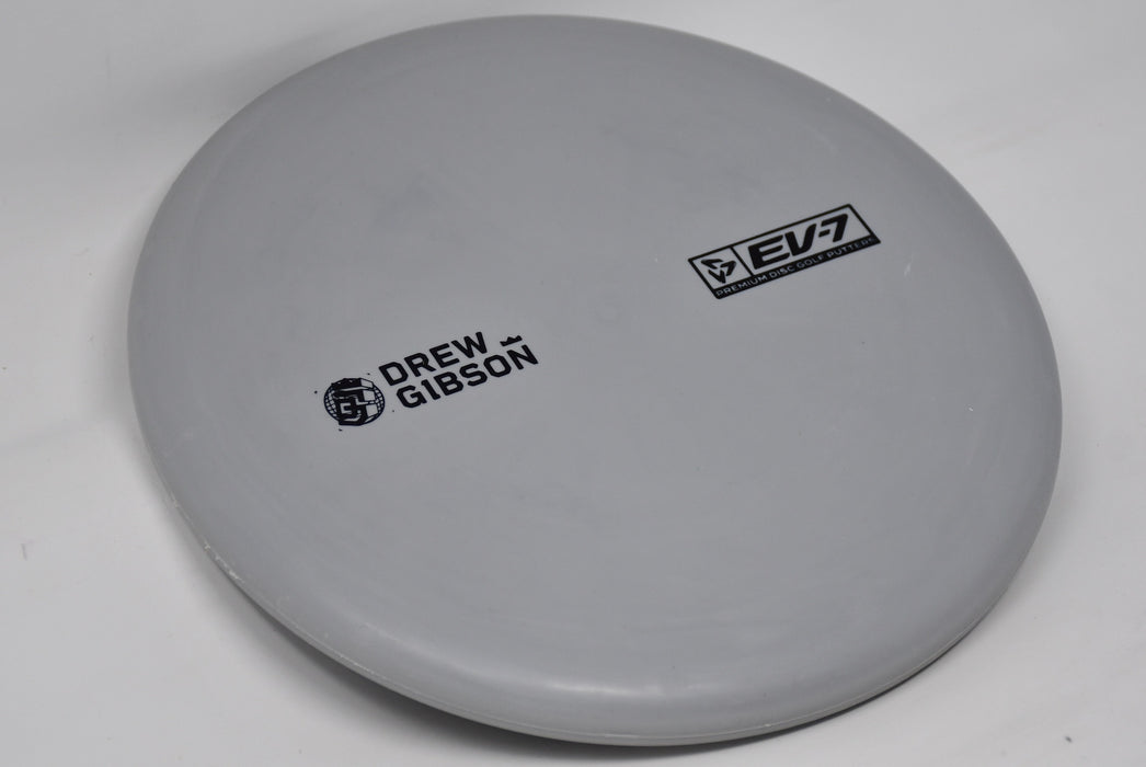 Buy Gray EV-7 OG Base Penrose Drew Gibson Putt and Approach Disc Golf Disc (Frisbee Golf Disc) at Skybreed Discs Online Store