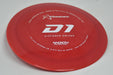 Buy Red Prodigy 400G D1 Distance Driver Disc Golf Disc (Frisbee Golf Disc) at Skybreed Discs Online Store