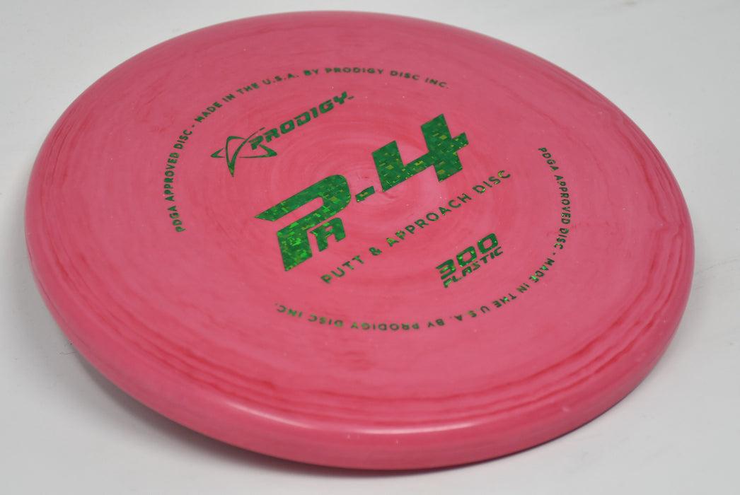 Buy Red Prodigy 300 PA4 Putt and Approach Disc Golf Disc (Frisbee Golf Disc) at Skybreed Discs Online Store