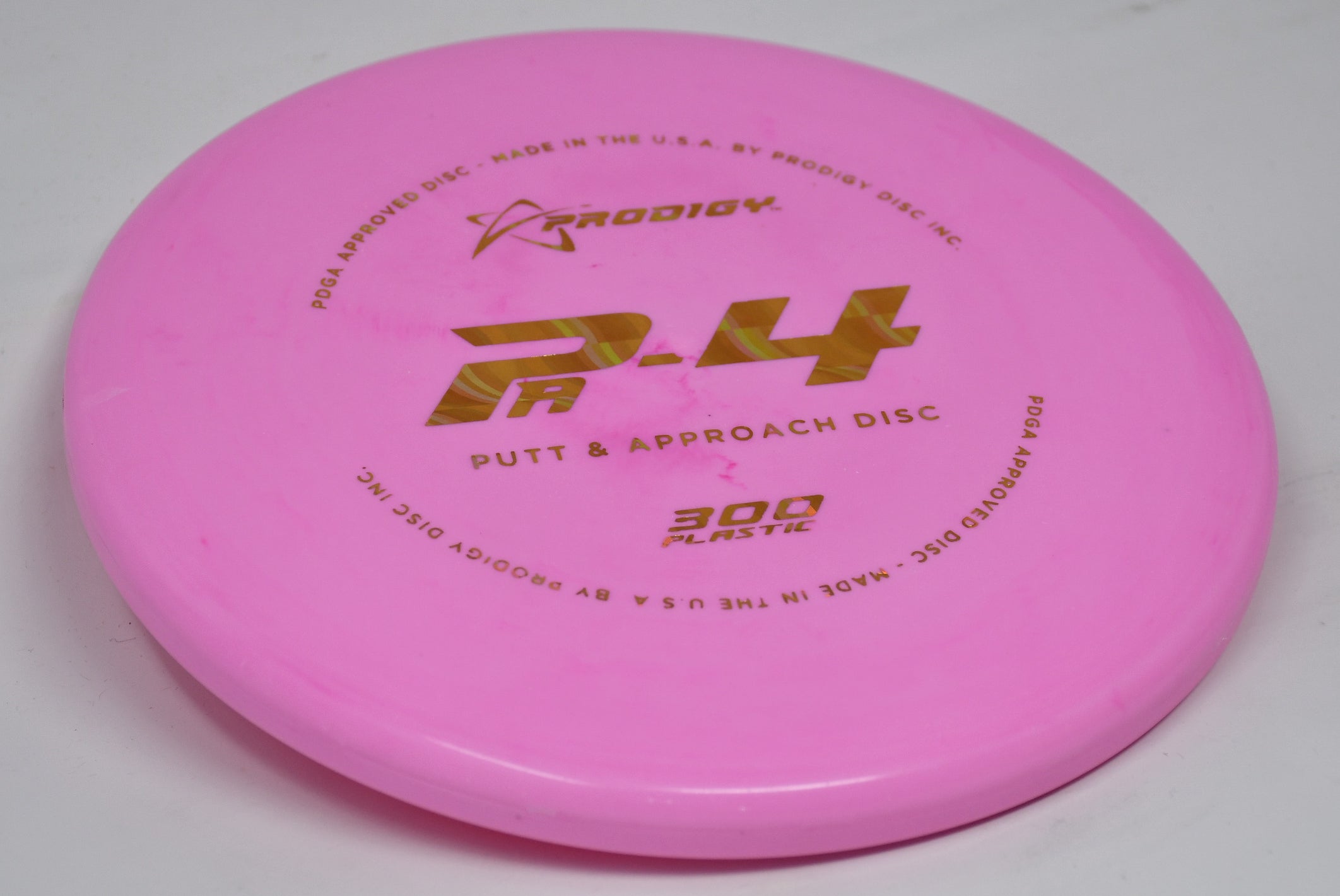 Prodigy 300 PA4 Putt and Approach Disc Golf Disc — Skybreed Discs