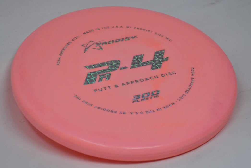 Buy Orange Prodigy 300 PA4 Putt and Approach Disc Golf Disc (Frisbee Golf Disc) at Skybreed Discs Online Store