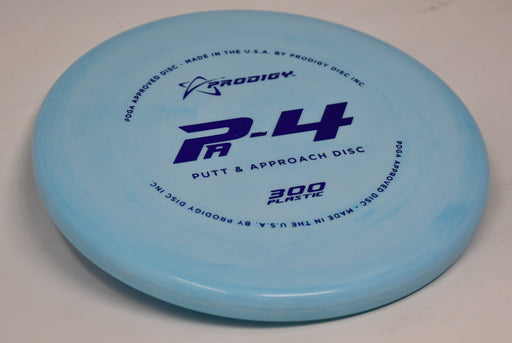 Buy Blue Prodigy 300 PA4 Putt and Approach Disc Golf Disc (Frisbee Golf Disc) at Skybreed Discs Online Store