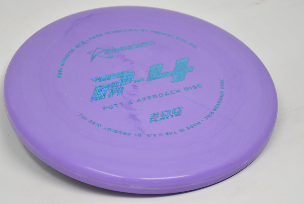 Buy Purple Prodigy 300 PA4 Putt and Approach Disc Golf Disc (Frisbee Golf Disc) at Skybreed Discs Online Store