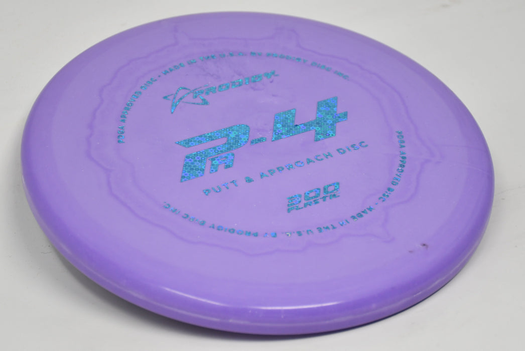 Buy Purple Prodigy 300 PA4 Putt and Approach Disc Golf Disc (Frisbee Golf Disc) at Skybreed Discs Online Store