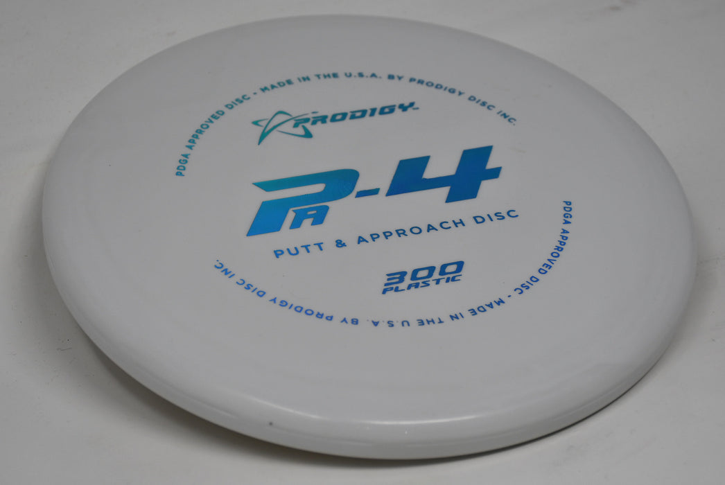 Buy White Prodigy 300 PA4 Putt and Approach Disc Golf Disc (Frisbee Golf Disc) at Skybreed Discs Online Store