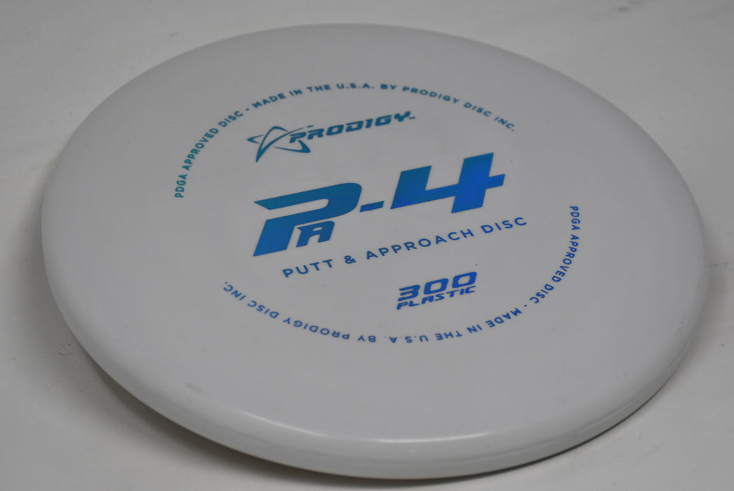 Buy White Prodigy 300 PA4 Putt and Approach Disc Golf Disc (Frisbee Golf Disc) at Skybreed Discs Online Store