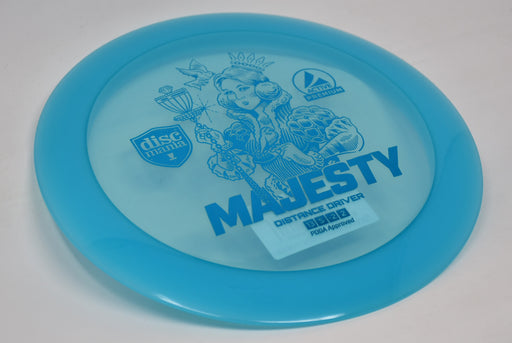 Buy Blue Discmania Active Premium Majesty Distance Driver Disc Golf Disc (Frisbee Golf Disc) at Skybreed Discs Online Store