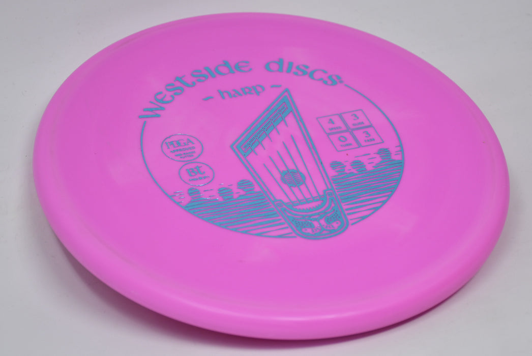 Buy Pink Westside BT Medium Harp Putt and Approach Disc Golf Disc (Frisbee Golf Disc) at Skybreed Discs Online Store