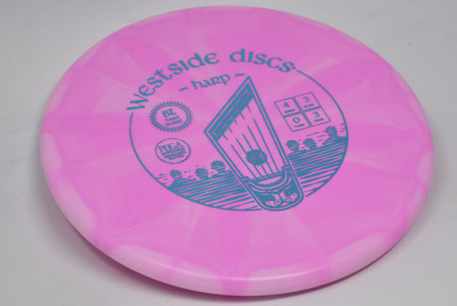 Buy Pink Westside BT Hard Burst Harp Putt and Approach Disc Golf Disc (Frisbee Golf Disc) at Skybreed Discs Online Store