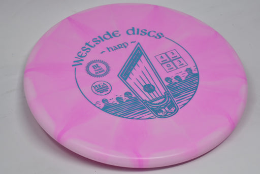 Buy Pink Westside BT Hard Burst Harp Putt and Approach Disc Golf Disc (Frisbee Golf Disc) at Skybreed Discs Online Store