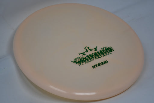 Buy Orange Dynamic Hybrid Warden A.J. Risley Team Series 2021 Putt and Approach Disc Golf Disc (Frisbee Golf Disc) at Skybreed Discs Online Store
