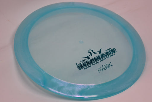 Buy Blue Dynamic Lucid-X Glimmer Sergeant Paige Shue Team Series 2021 Fairway Driver Disc Golf Disc (Frisbee Golf Disc) at Skybreed Discs Online Store