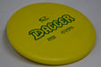 Buy Yellow Latitude 64 Zero Hard Dagger Putt and Approach Disc Golf Disc (Frisbee Golf Disc) at Skybreed Discs Online Store