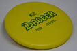 Buy Yellow Latitude 64 Zero Hard Dagger Putt and Approach Disc Golf Disc (Frisbee Golf Disc) at Skybreed Discs Online Store