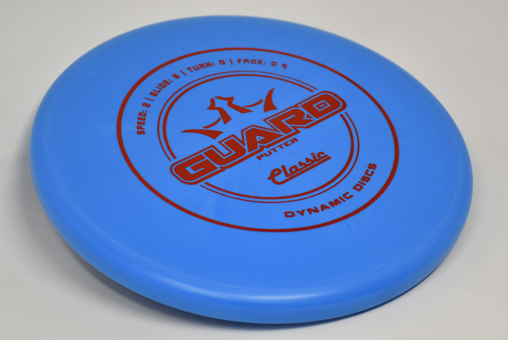 Buy Blue Dynamic Classic Guard Putt and Approach Disc Golf Disc (Frisbee Golf Disc) at Skybreed Discs Online Store