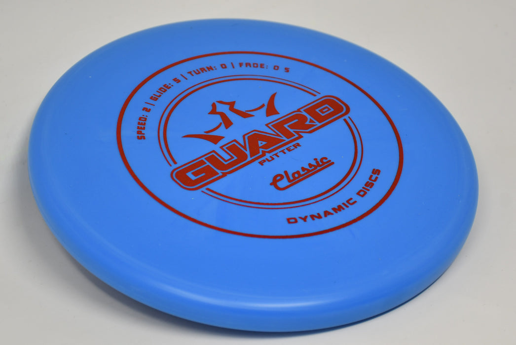 Buy Blue Dynamic Classic Guard Putt and Approach Disc Golf Disc (Frisbee Golf Disc) at Skybreed Discs Online Store