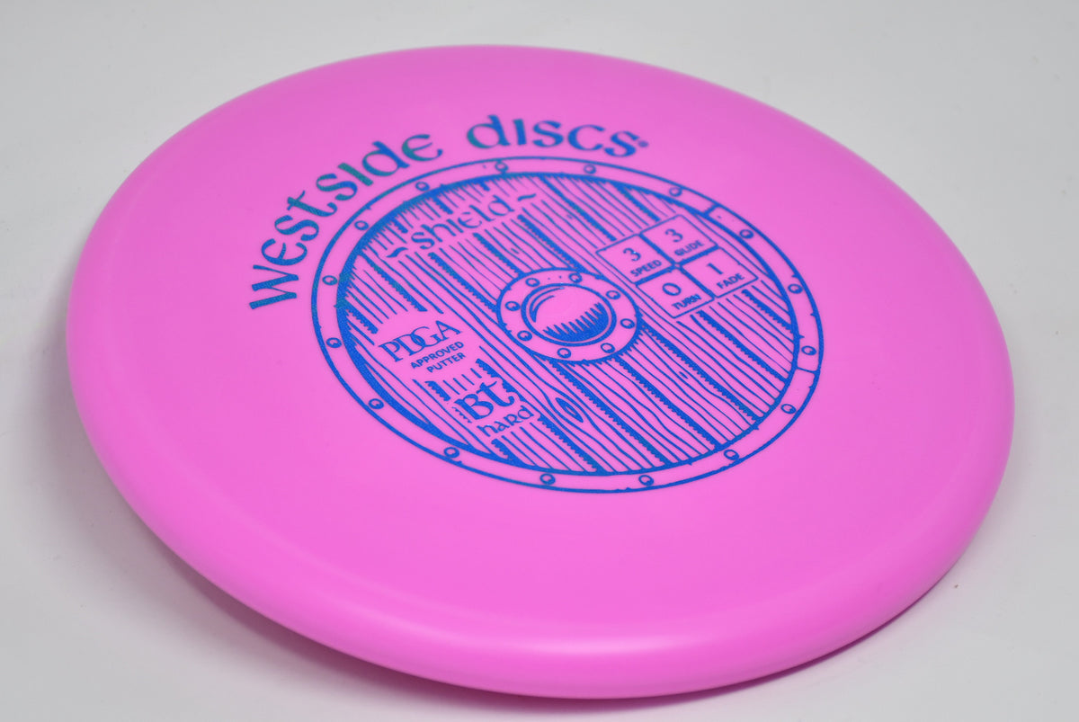 Westside BT Hard Shield Putt and Approach Disc Golf Disc — Skybreed Discs