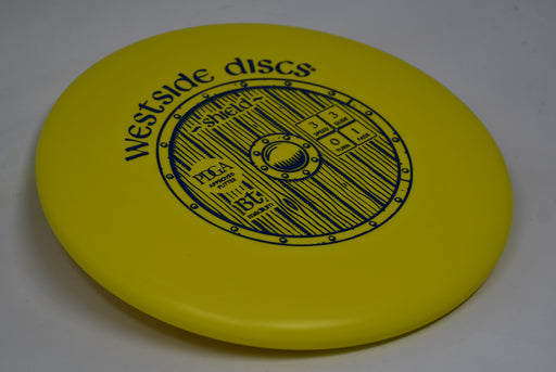 Buy Yellow Westside BT Medium Shield Putt and Approach Disc Golf Disc (Frisbee Golf Disc) at Skybreed Discs Online Store