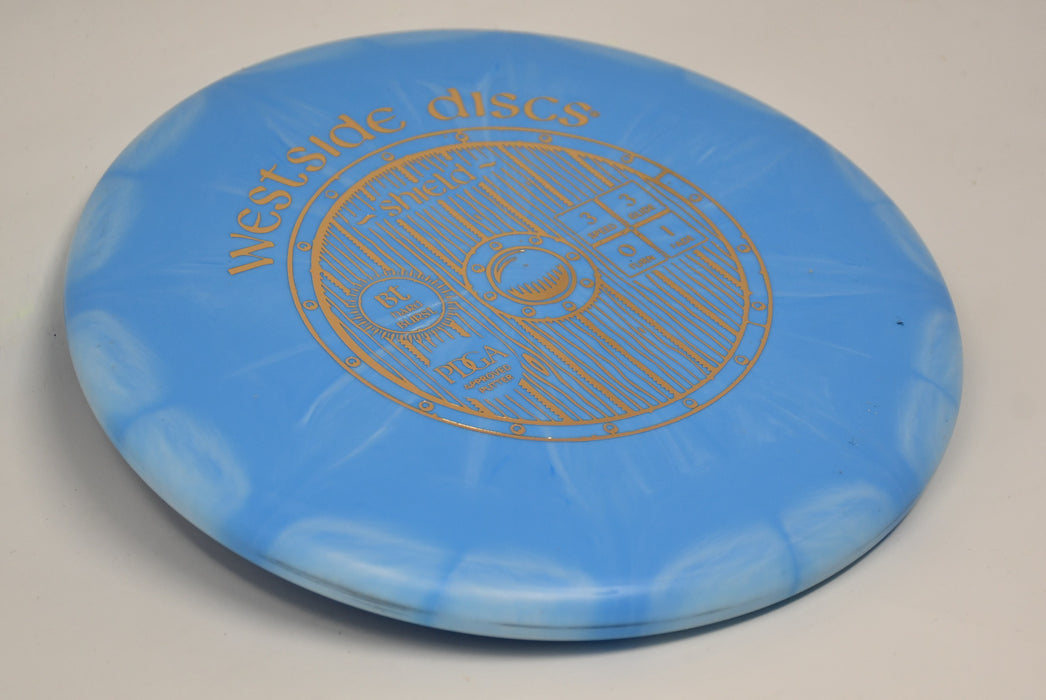 Buy Blue Westside BT Hard Burst Shield Putt and Approach Disc Golf Disc (Frisbee Golf Disc) at Skybreed Discs Online Store