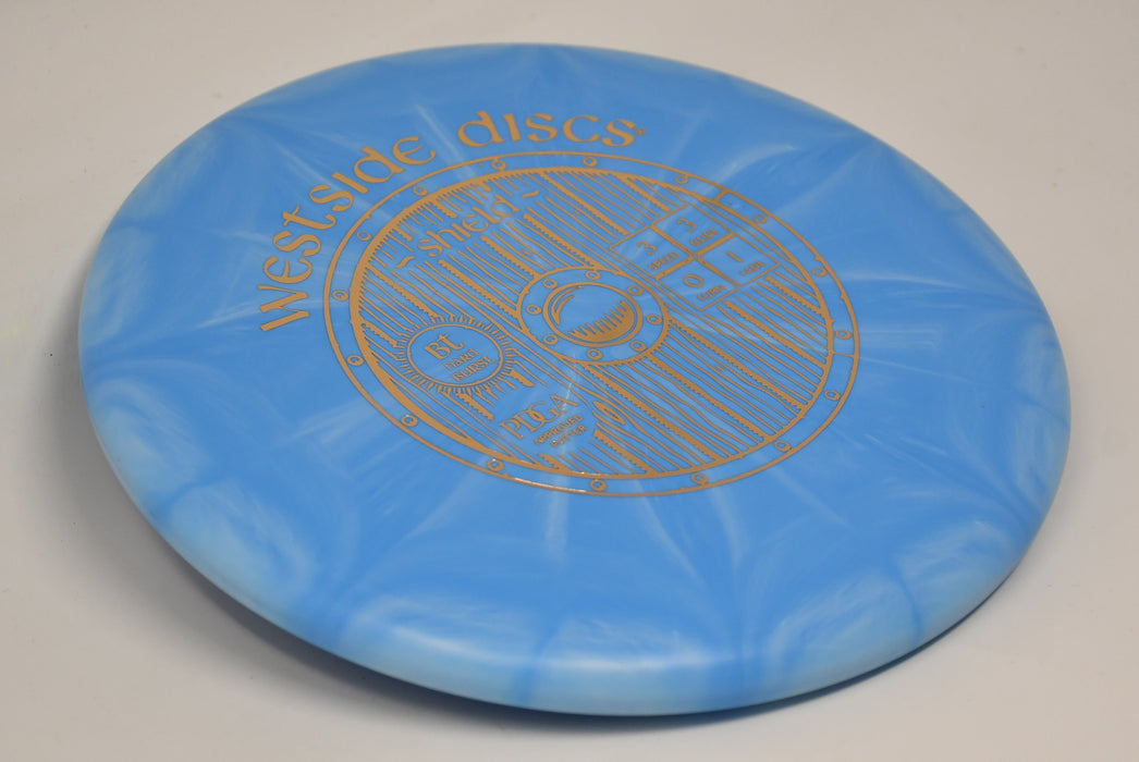 Buy Blue Westside BT Hard Burst Shield Putt and Approach Disc Golf Disc (Frisbee Golf Disc) at Skybreed Discs Online Store