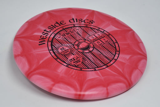 Buy Red Westside BT Medium Burst Shield Putt and Approach Disc Golf Disc (Frisbee Golf Disc) at Skybreed Discs Online Store