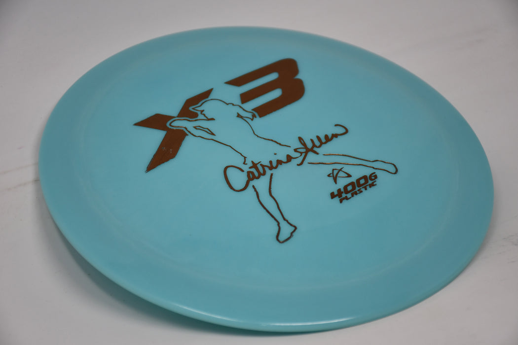 Buy Blue Prodigy 400G X3 Catrina Allen Signature Series Distance Driver Disc Golf Disc (Frisbee Golf Disc) at Skybreed Discs Online Store