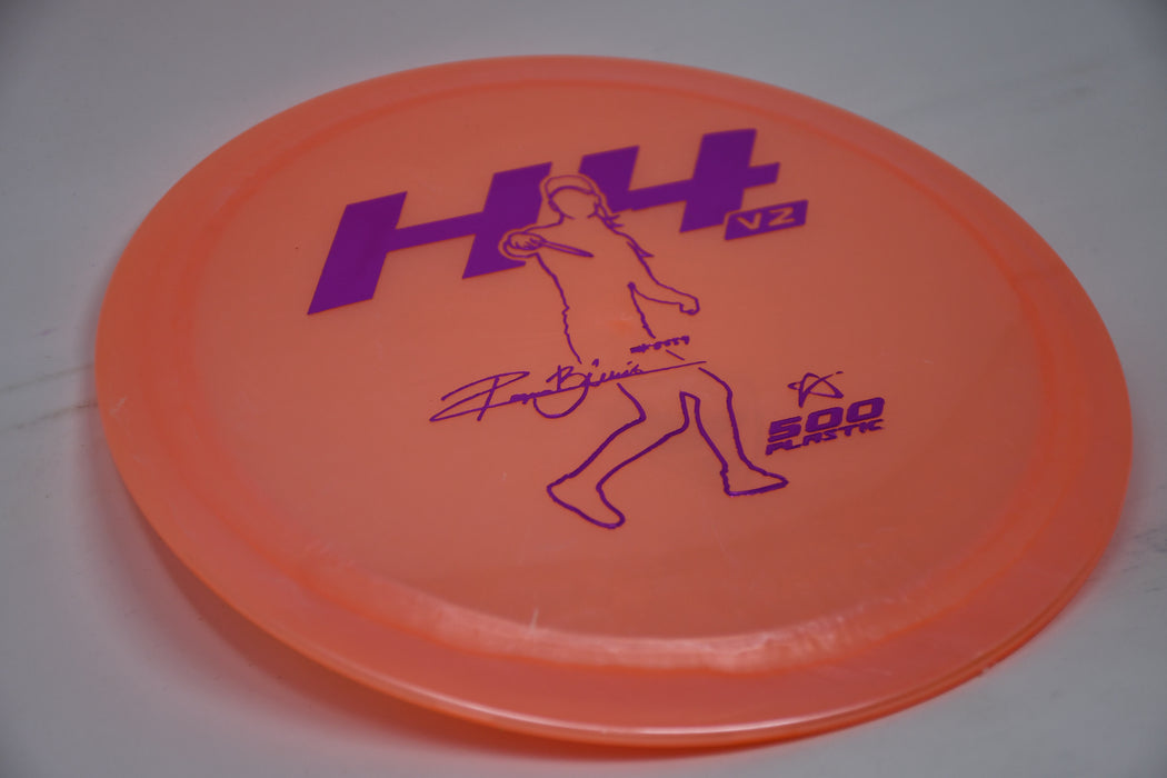 Buy Pink Prodigy 500 H4V2 Ragna Lewis Signature Series Fairway Driver Disc Golf Disc (Frisbee Golf Disc) at Skybreed Discs Online Store