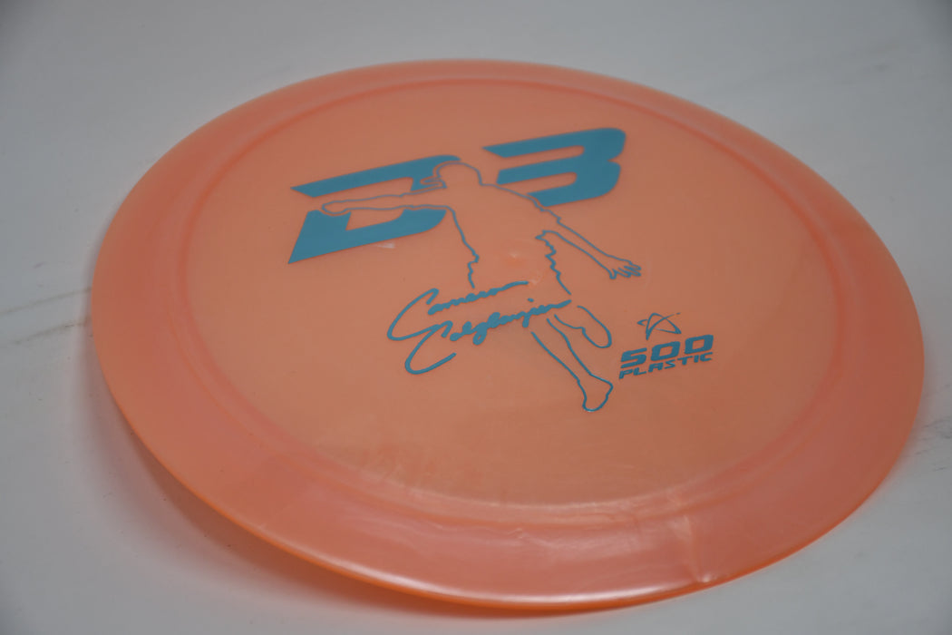 Buy Orange Prodigy 500 D3 Cameron Colglazier Signature Series Distance Driver Disc Golf Disc (Frisbee Golf Disc) at Skybreed Discs Online Store