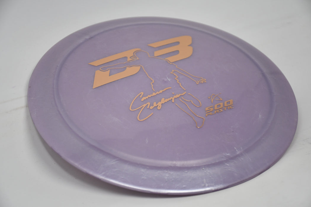 Buy Purple Prodigy 500 D3 Cameron Colglazier Signature Series Distance Driver Disc Golf Disc (Frisbee Golf Disc) at Skybreed Discs Online Store
