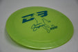 Buy Green Prodigy 500 D3 Cameron Colglazier Signature Series Distance Driver Disc Golf Disc (Frisbee Golf Disc) at Skybreed Discs Online Store