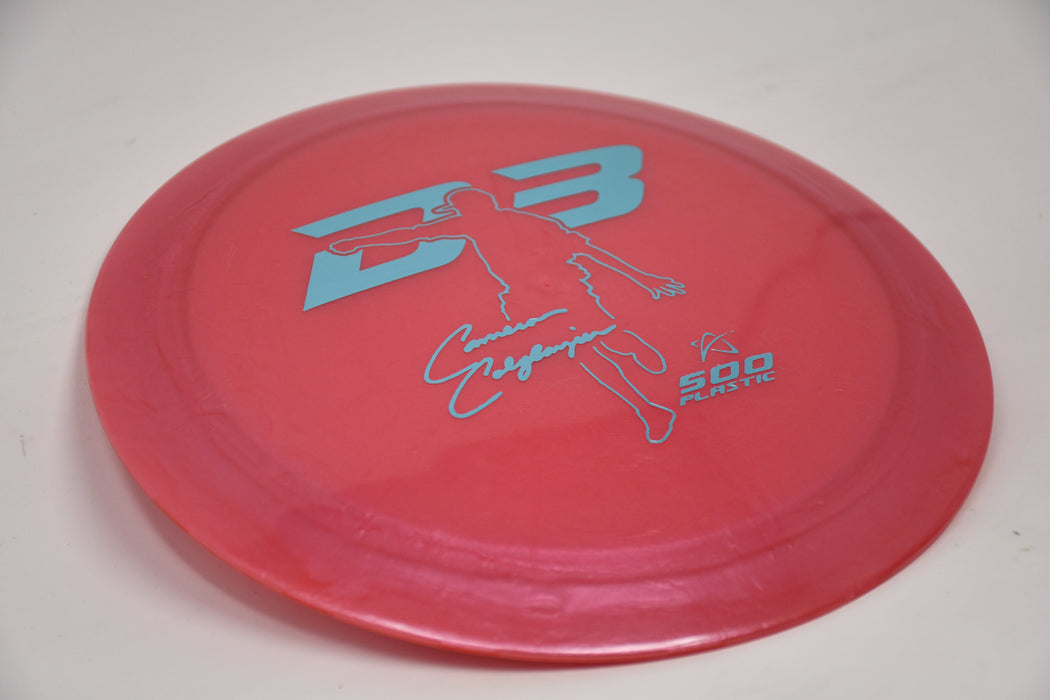 Buy Red Prodigy 500 D3 Cameron Colglazier Signature Series Distance Driver Disc Golf Disc (Frisbee Golf Disc) at Skybreed Discs Online Store