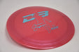 Buy Red Prodigy 500 D3 Cameron Colglazier Signature Series Distance Driver Disc Golf Disc (Frisbee Golf Disc) at Skybreed Discs Online Store