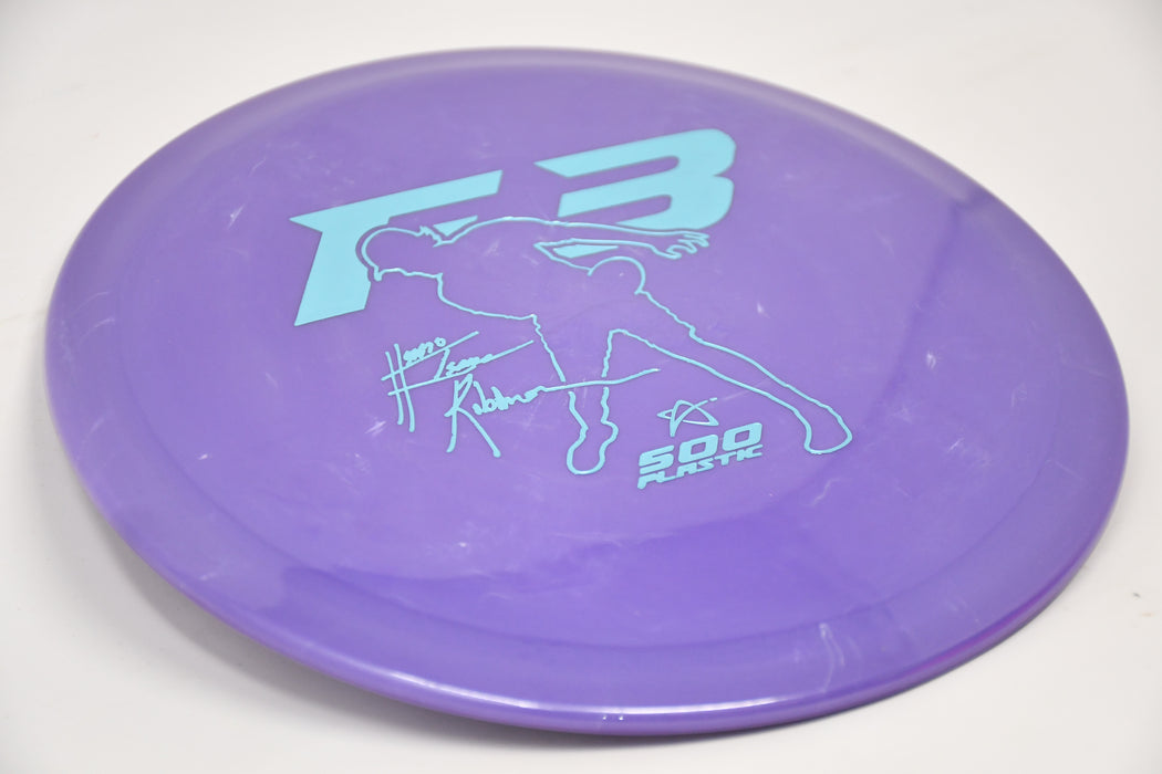 Buy Purple Prodigy 500 F3 Isaac Robinson Signature Series Fairway Driver Disc Golf Disc (Frisbee Golf Disc) at Skybreed Discs Online Store