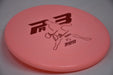 Buy Orange Prodigy 300 PA3 Chris Dickerson Signature Series Putt and Approach Disc Golf Disc (Frisbee Golf Disc) at Skybreed Discs Online Store