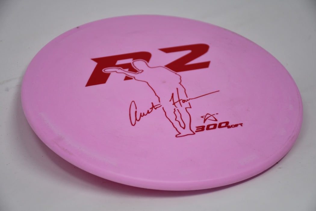 Buy Pink Prodigy 300 Soft A2 Austin Hannum Signature Series Putt and Approach Disc Golf Disc (Frisbee Golf Disc) at Skybreed Discs Online Store