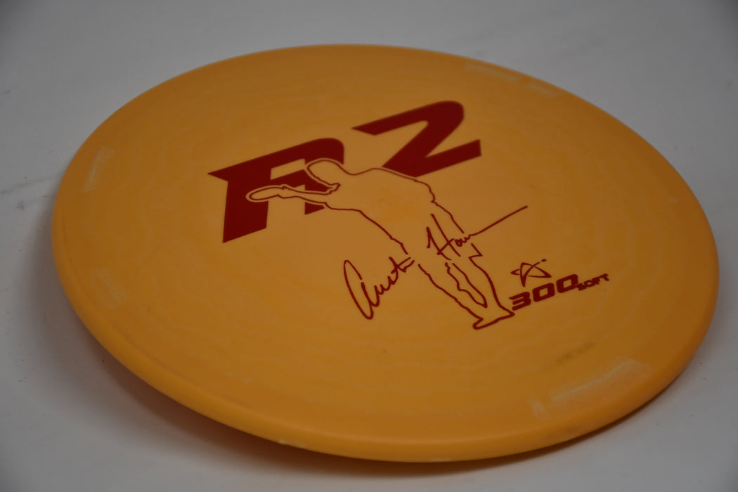 Buy Orange Prodigy 300 Soft A2 Austin Hannum Signature Series Putt and Approach Disc Golf Disc (Frisbee Golf Disc) at Skybreed Discs Online Store