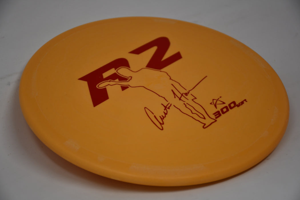 Buy Orange Prodigy 300 Soft A2 Austin Hannum Signature Series Putt and Approach Disc Golf Disc (Frisbee Golf Disc) at Skybreed Discs Online Store