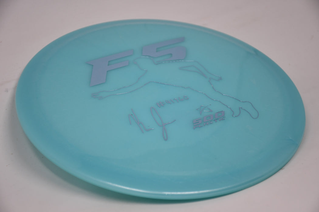 Buy Blue Prodigy 500 F5 Kevin Jones Signature Series Fairway Driver Disc Golf Disc (Frisbee Golf Disc) at Skybreed Discs Online Store