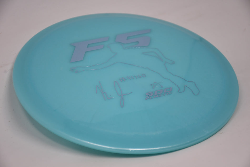 Buy Blue Prodigy 500 F5 Kevin Jones Signature Series Fairway Driver Disc Golf Disc (Frisbee Golf Disc) at Skybreed Discs Online Store