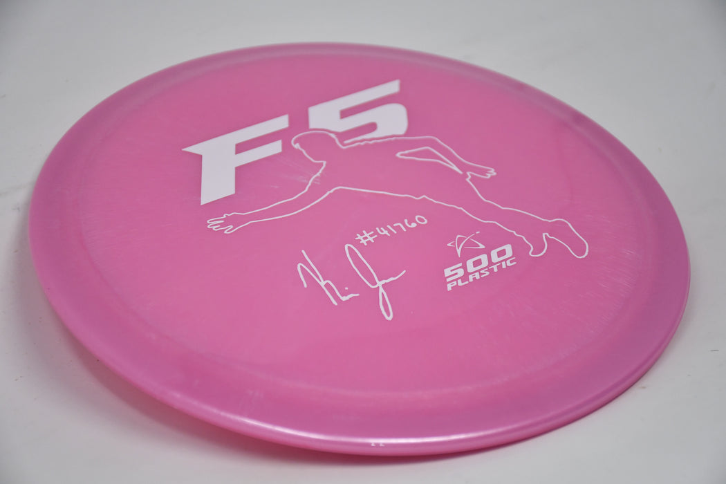 Buy Pink Prodigy 500 F5 Kevin Jones Signature Series Fairway Driver Disc Golf Disc (Frisbee Golf Disc) at Skybreed Discs Online Store