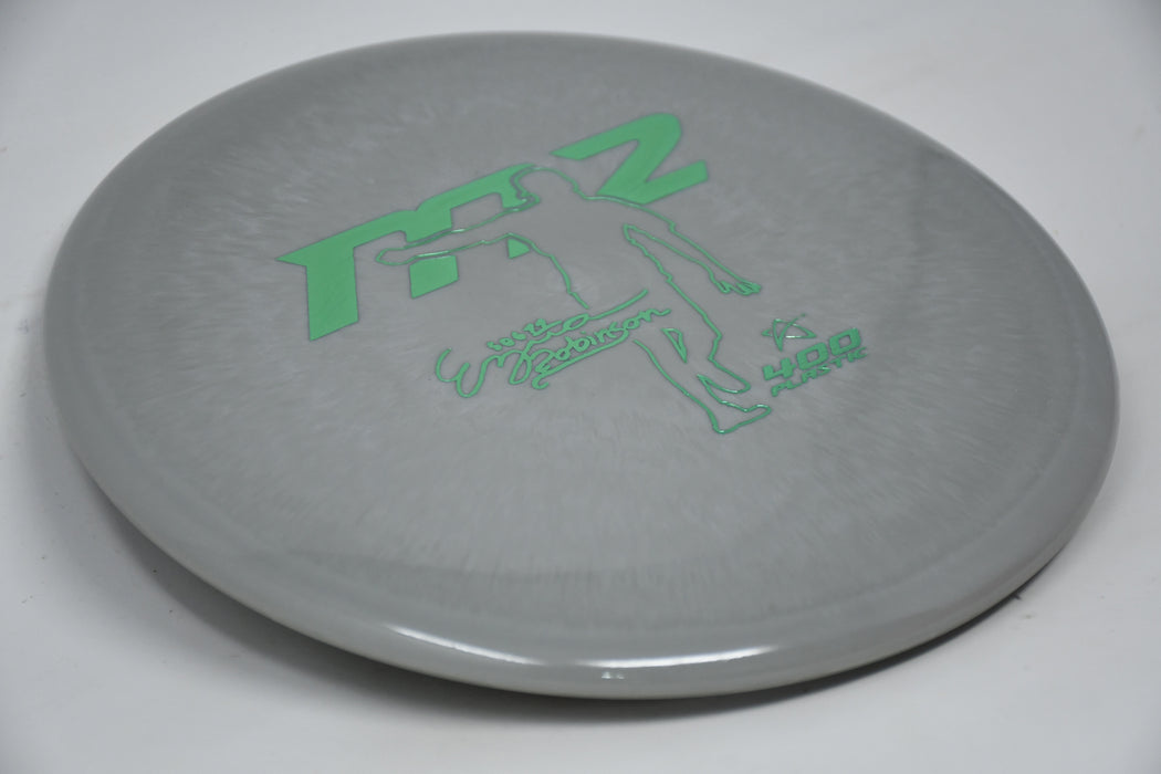 Buy Gray Prodigy 400 M2 Ezra Robinson Signature Series Midrange Disc Golf Disc (Frisbee Golf Disc) at Skybreed Discs Online Store