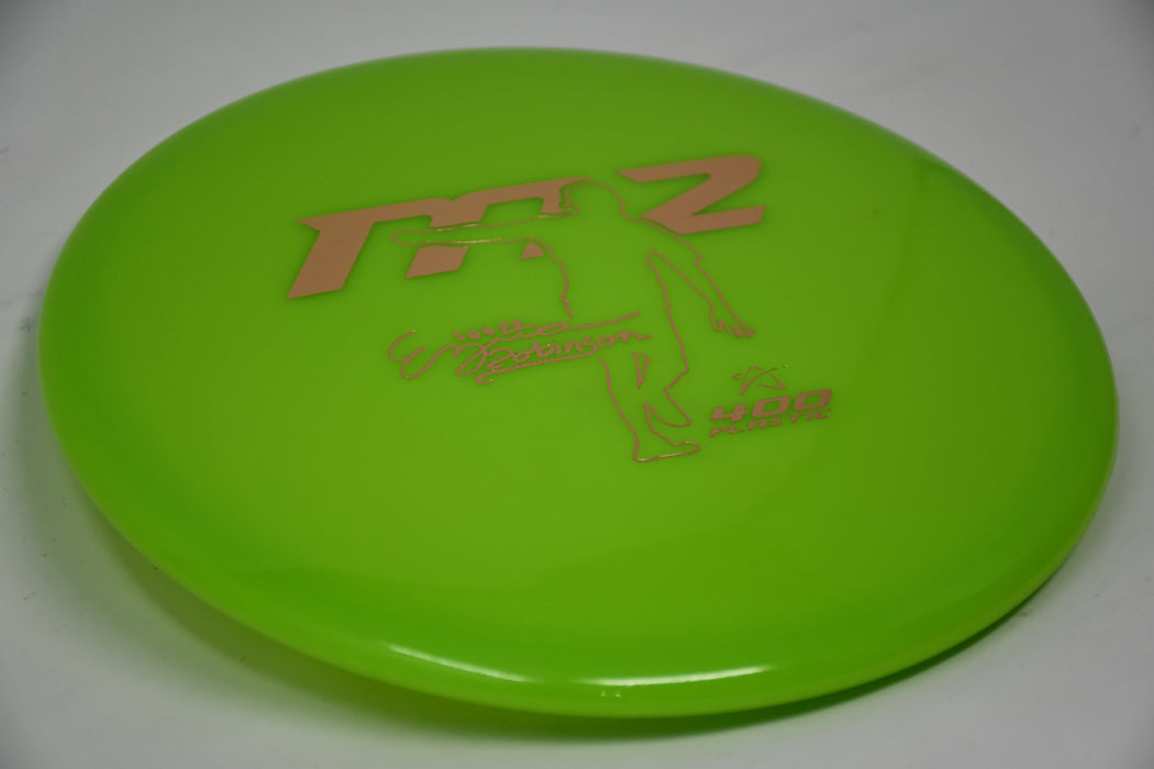 Buy Green Prodigy 400 M2 Ezra Robinson Signature Series Midrange Disc Golf Disc (Frisbee Golf Disc) at Skybreed Discs Online Store
