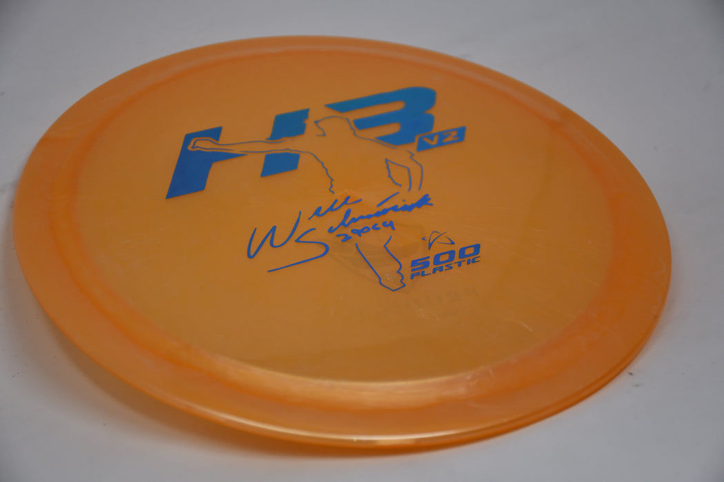 Buy Orange Prodigy 500 H3V2 Will Schusterick Signature Series Fairway Driver Disc Golf Disc (Frisbee Golf Disc) at Skybreed Discs Online Store