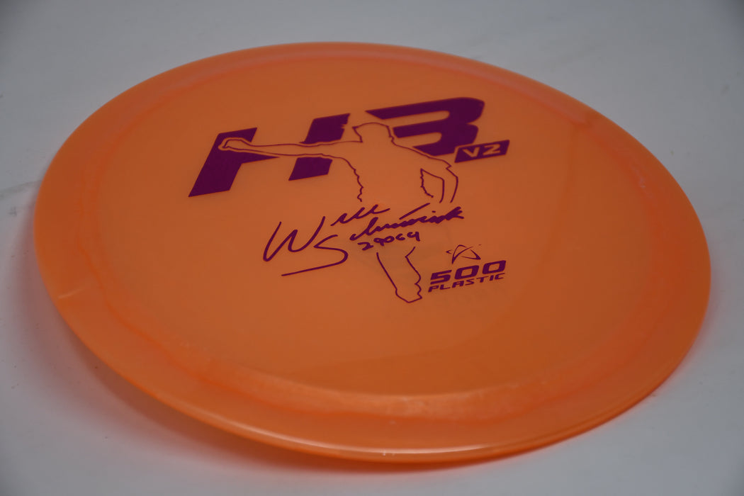 Buy Orange Prodigy 500 H3V2 Will Schusterick Signature Series Fairway Driver Disc Golf Disc (Frisbee Golf Disc) at Skybreed Discs Online Store