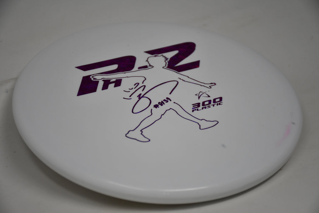 Buy White Prodigy 300 PA2 Manabu Kajiyama Signature Series Putt and Approach Disc Golf Disc (Frisbee Golf Disc) at Skybreed Discs Online Store