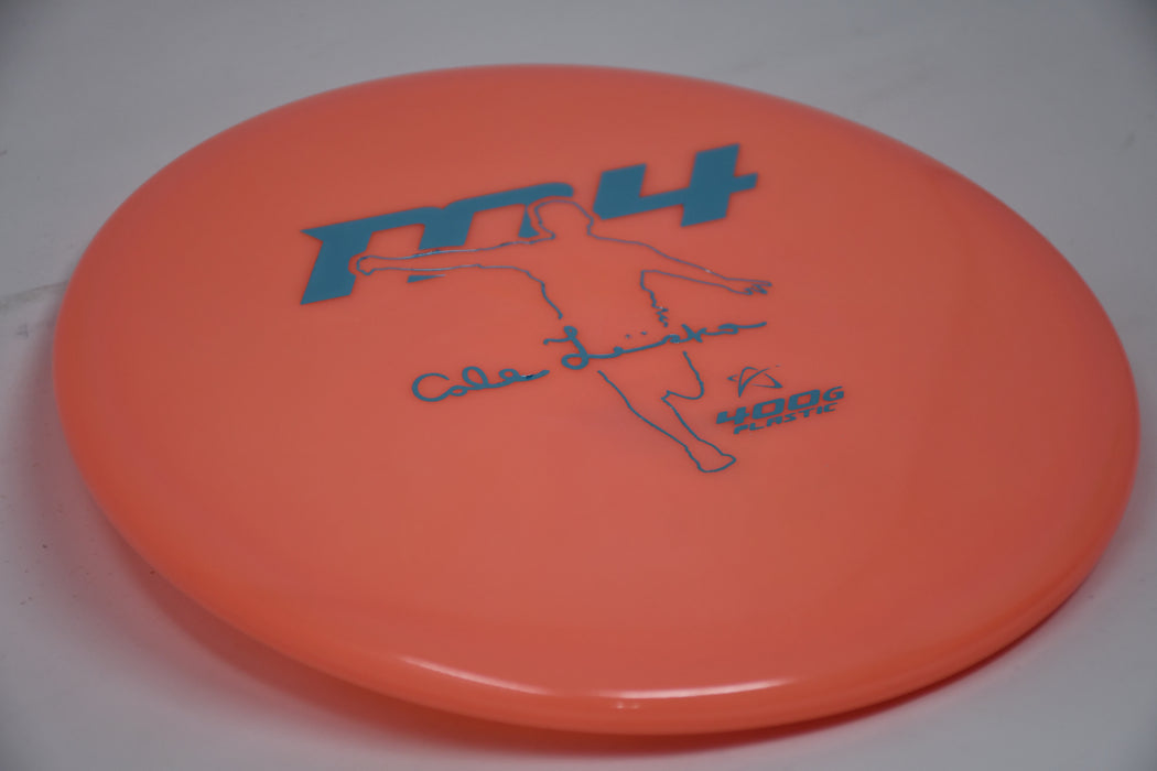 Buy Orange Prodigy 400G M4 Cale Leiviska Signature Series Midrange Disc Golf Disc (Frisbee Golf Disc) at Skybreed Discs Online Store