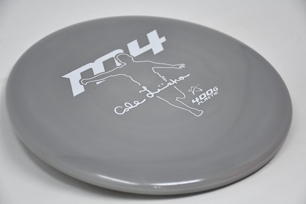 Buy Gray Prodigy 400G M4 Cale Leiviska Signature Series Midrange Disc Golf Disc (Frisbee Golf Disc) at Skybreed Discs Online Store