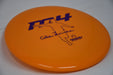Buy Orange Prodigy 400G M4 Cale Leiviska Signature Series Midrange Disc Golf Disc (Frisbee Golf Disc) at Skybreed Discs Online Store