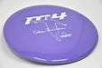 Buy Purple Prodigy 400G M4 Cale Leiviska Signature Series Midrange Disc Golf Disc (Frisbee Golf Disc) at Skybreed Discs Online Store